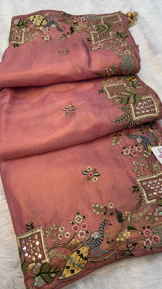 Shaan-E-Hindustan Limited Edition Saree! Vol.12