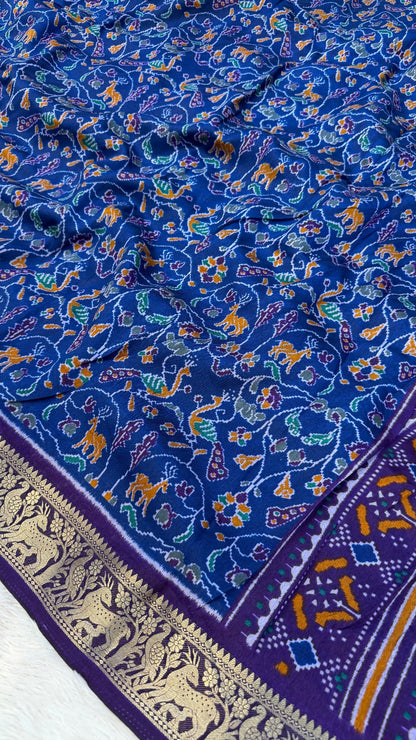 Indraneel Patola Saree : NF