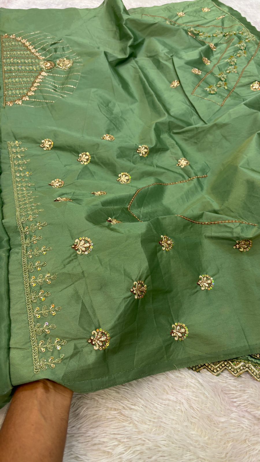 Shaan-E-Hindustan Limited Edition Saree! Pushpa