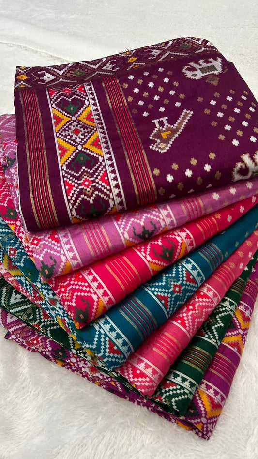 Patan’s Patola Weaving Saree