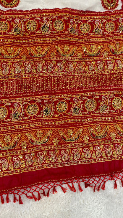 Heritage Sequence Saree