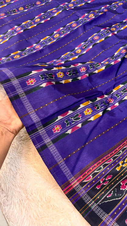 Authentic Purpal Patola Saree