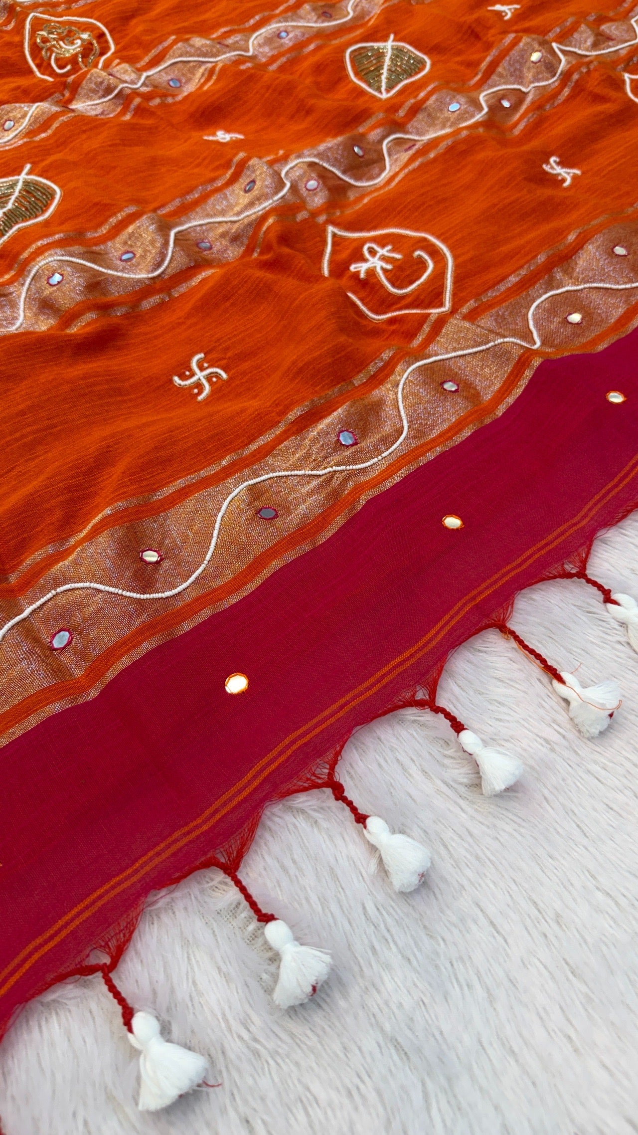 Shubhangi - A Handwork Saree For Every Auspicious Occasions