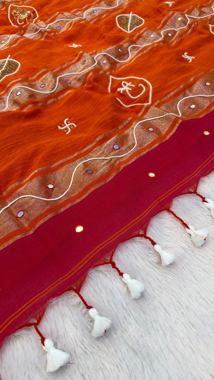 Shubhangi - A Handwork Saree For Every Auspicious Occasions