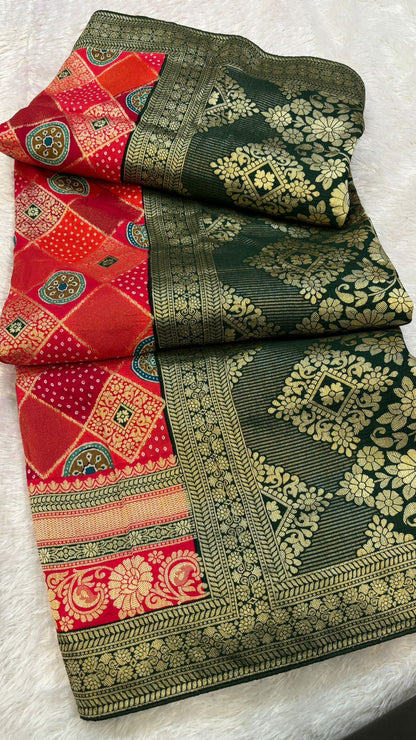 Pure Viscose Saree (Stock Clearing SALE )