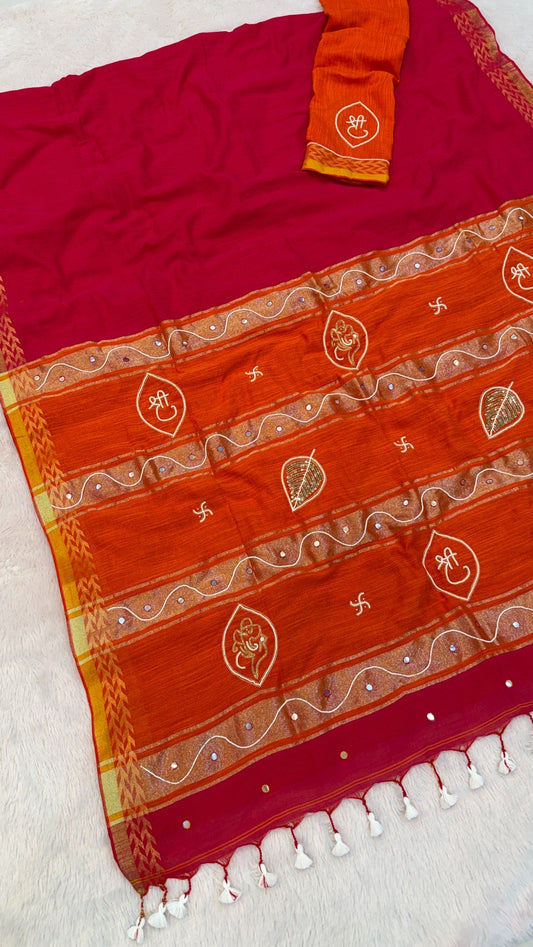 Shubhangi - A Handwork Saree For Every Auspicious Occasions