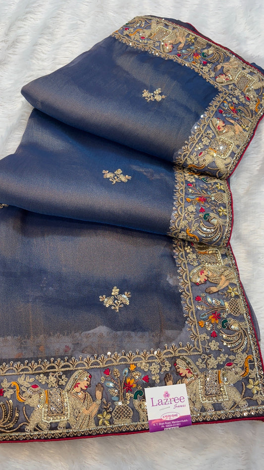Shaan-E-Hindustan Limited Edition Saree! Vol.6