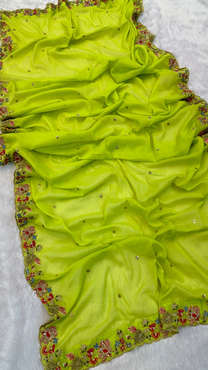 Maharani's Treasure, Patchwork Lehanga Choli