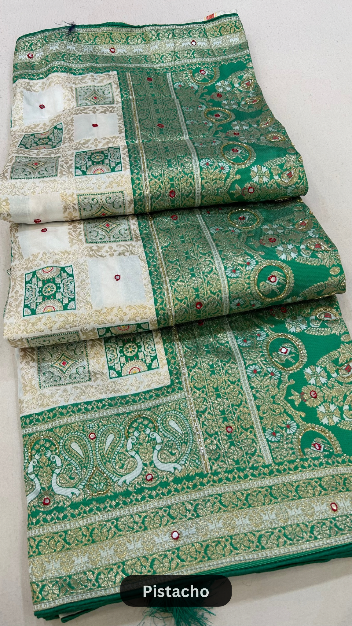 Soft Silk Handwork Saree