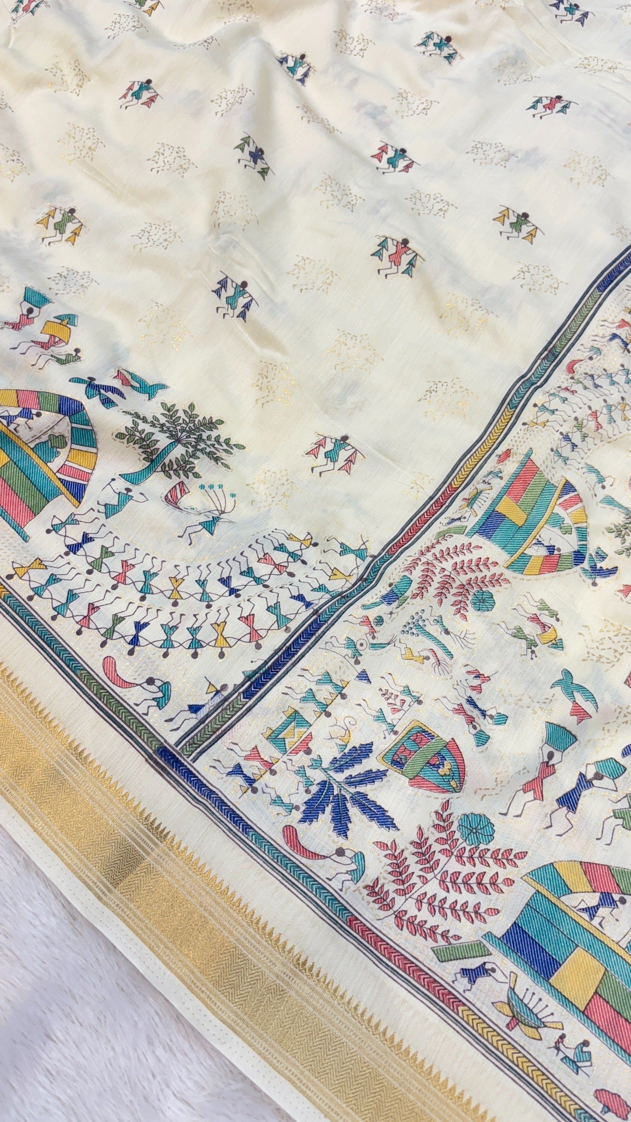 Jeevan Katha, Mul Cotten Saree