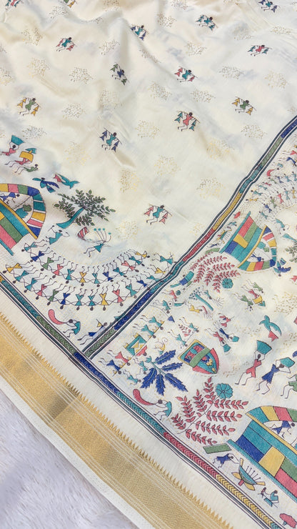 Jeevan Katha, Mul Cotten Saree