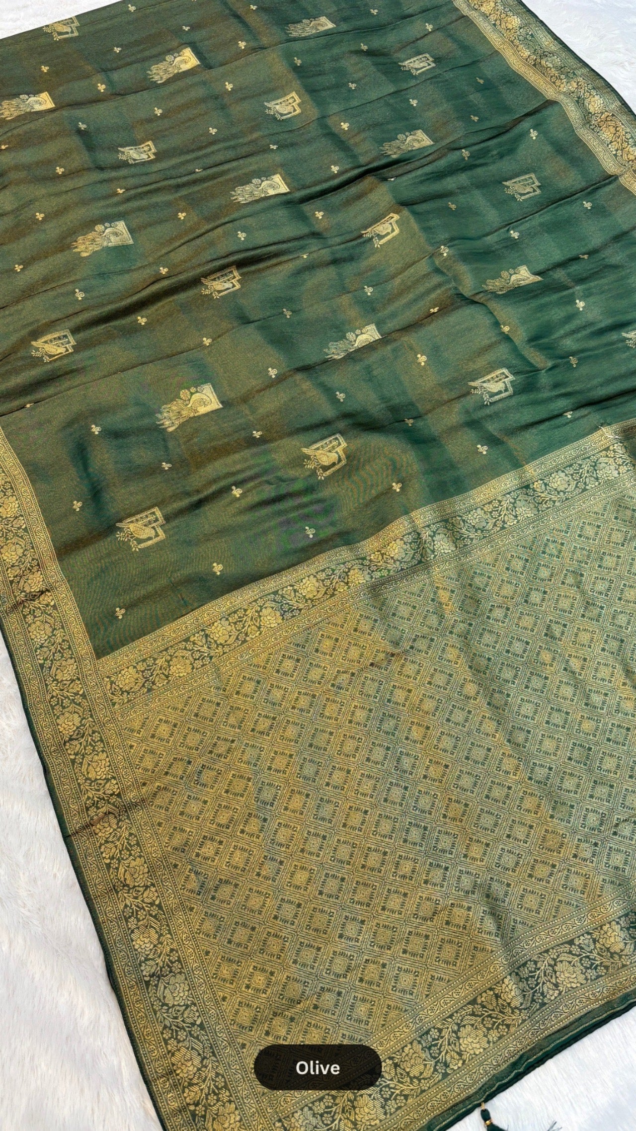 Premium Soft Silk Katan Saree (Exclusive Collection)