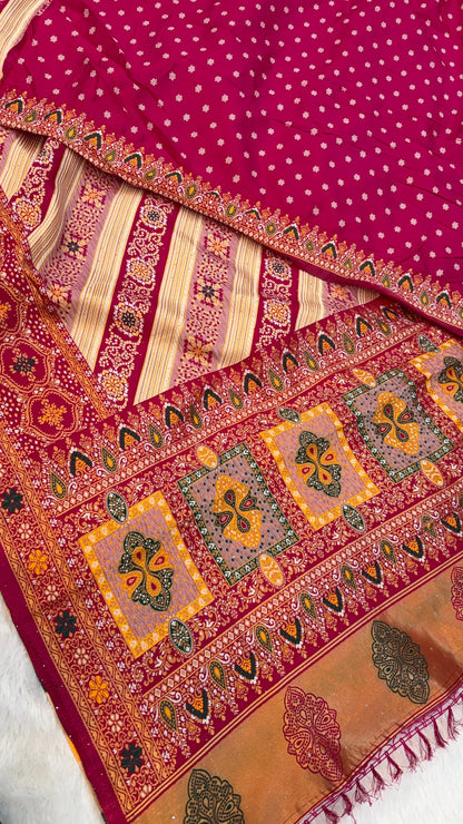Rajawadi Lehariya Saree (Most Demanding)