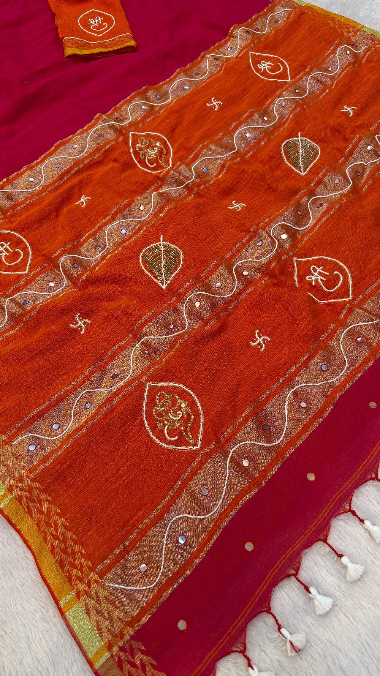 Shubhangi - A Handwork Saree For Every Auspicious Occasions