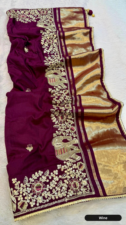 Rich & Royal Rajwadi Saree