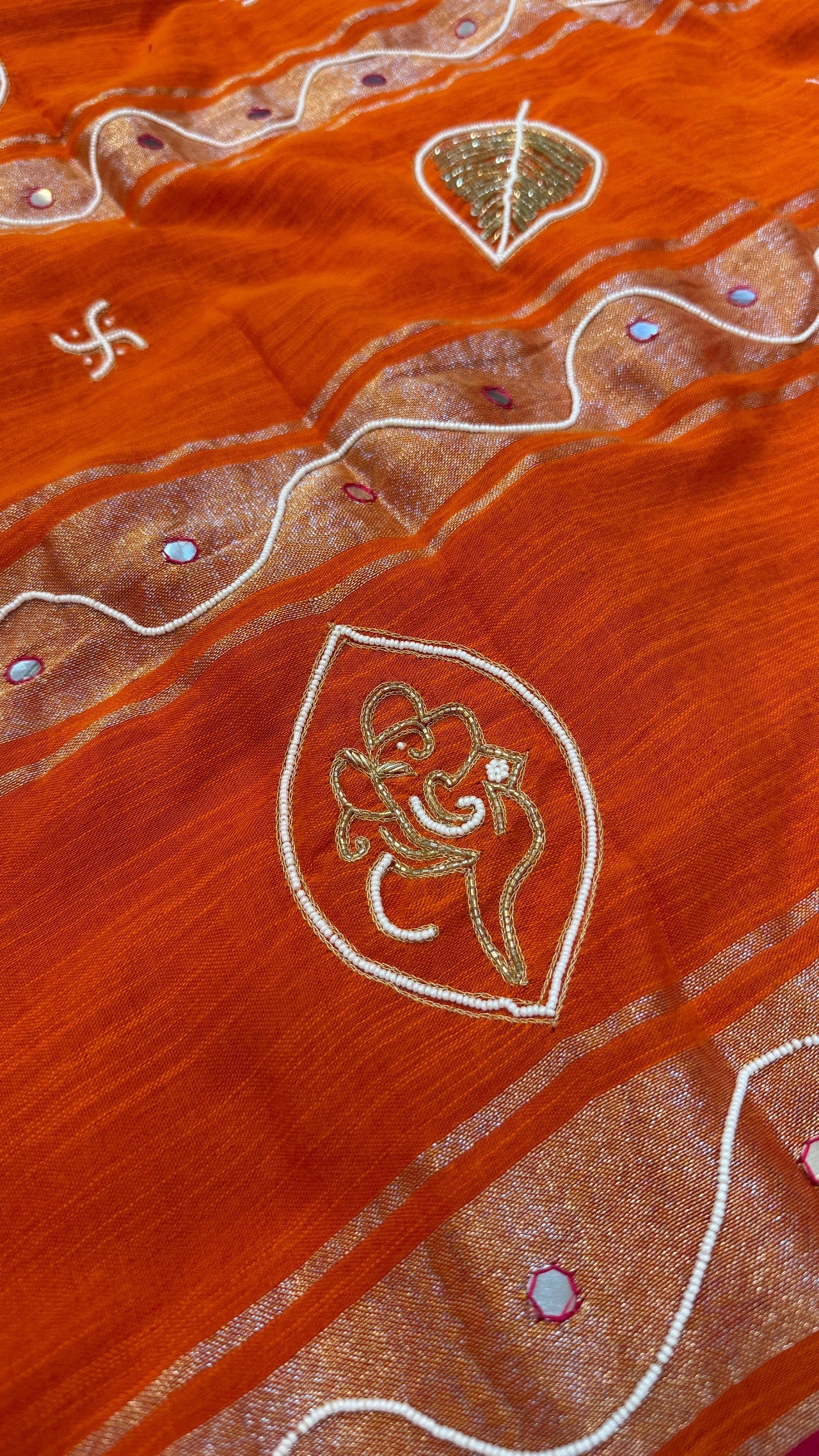Shubhangi - A Handwork Saree For Every Auspicious Occasions