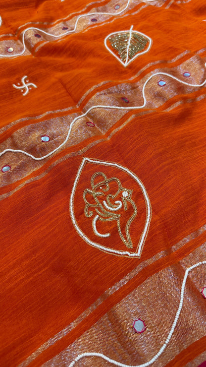 Shubhangi - A Handwork Saree For Every Auspicious Occasions