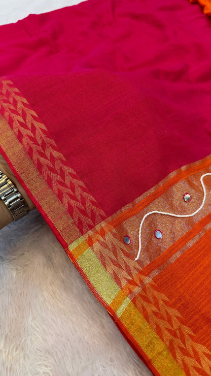 Shubhangi - A Handwork Saree For Every Auspicious Occasions