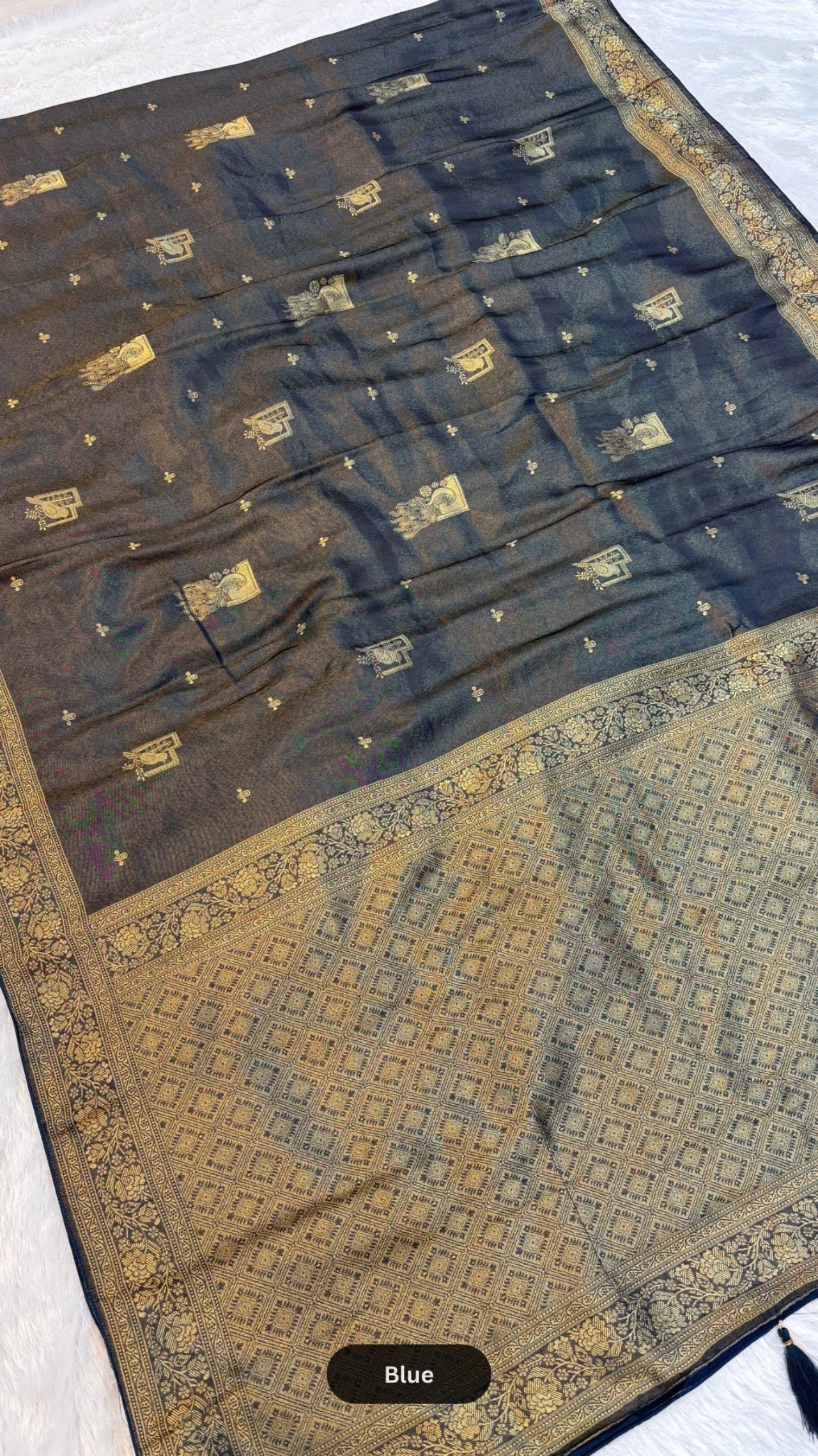 Premium Soft Silk Katan Saree (Exclusive Collection)