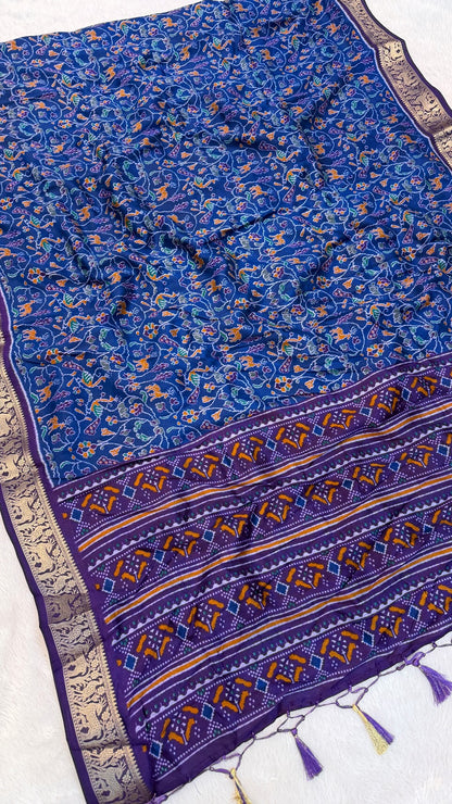Indraneel Patola Saree : NF