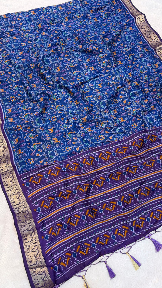 Indraneel Patola Saree : NF