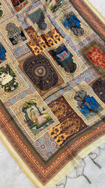 Heritage Artistery Duppta