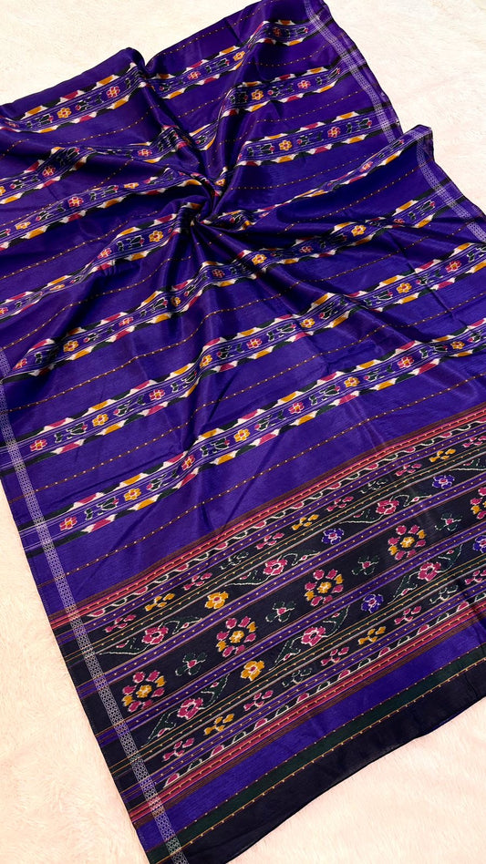 Authentic Purpal Patola Saree