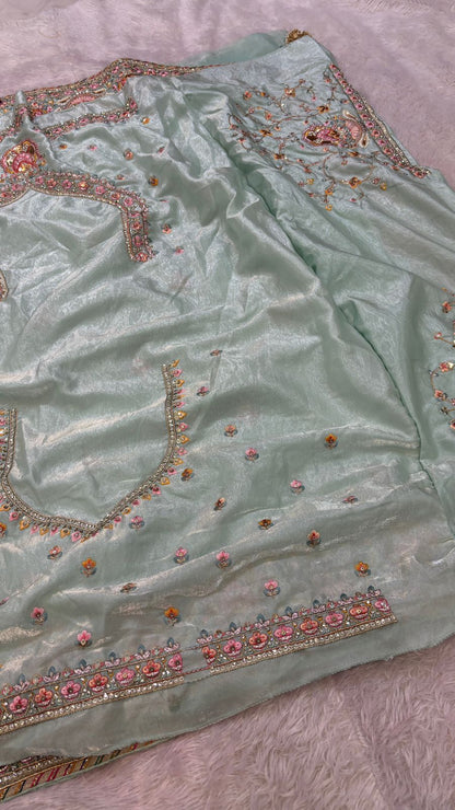 Shaan-E-Hindustan Limited Edition Saree! Multi Border