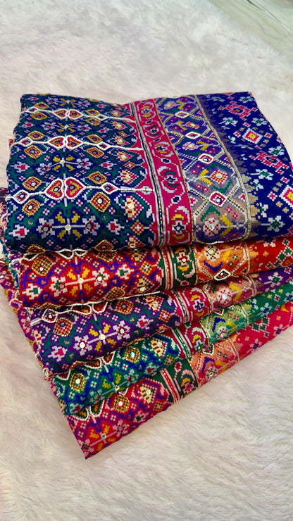 Real Handwork Patola Saree