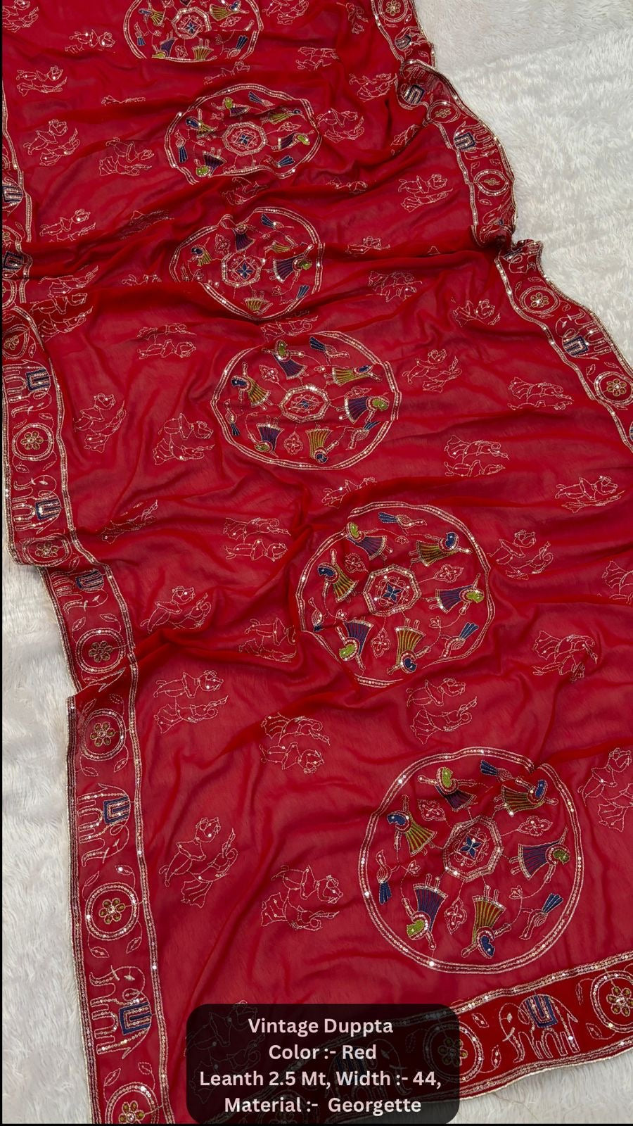Vintage Duppta, Dhingli (ONE DAY SALE)