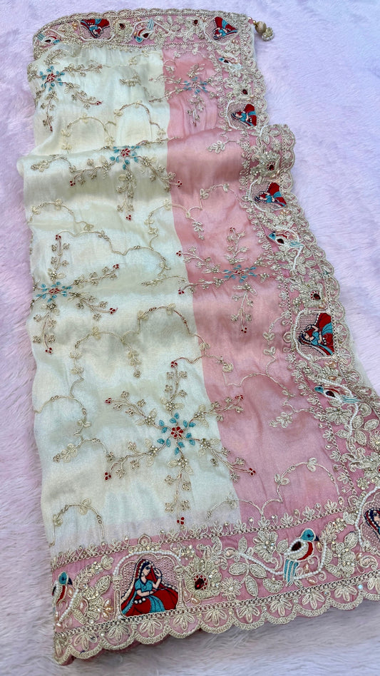Shaan-E-Hindustan “Rani Jaal” Limited Edition Saree!