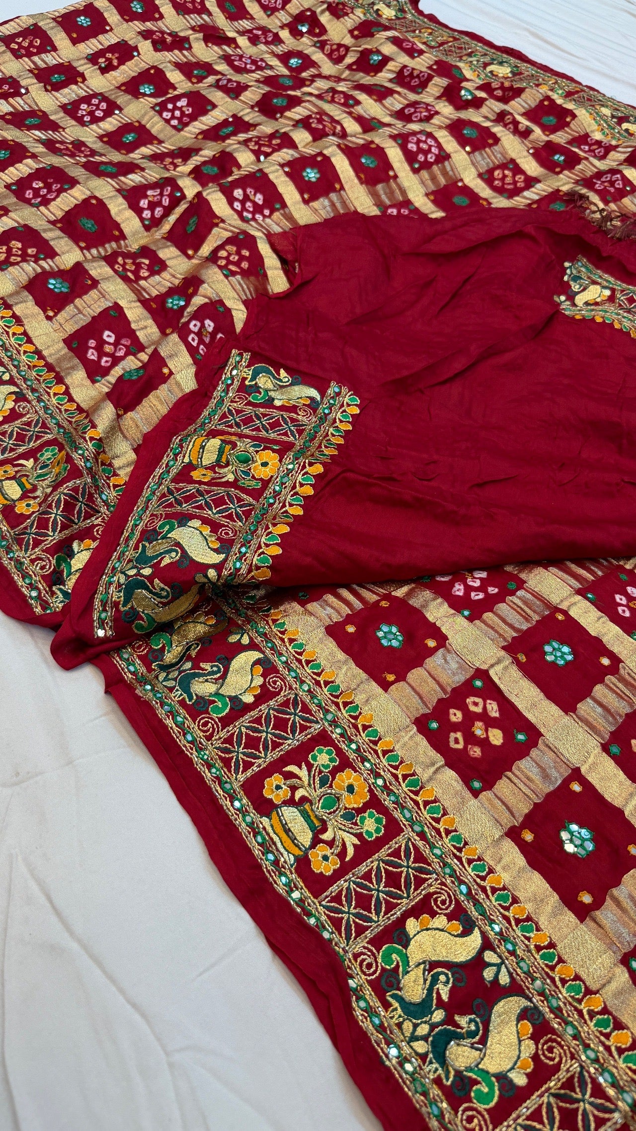 Traditional Gharchola Saree (B)