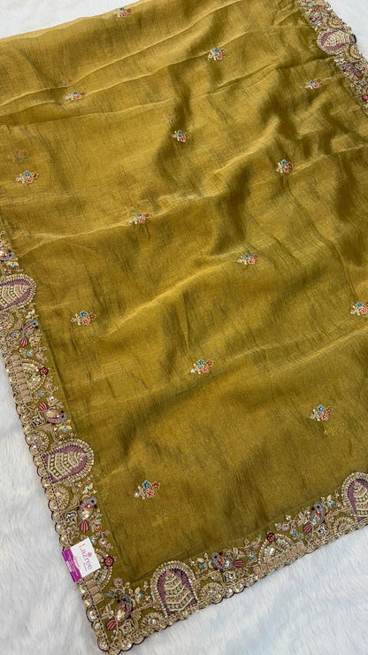 Shaan-E-Hindustan Limited Edition Saree! Vol.4