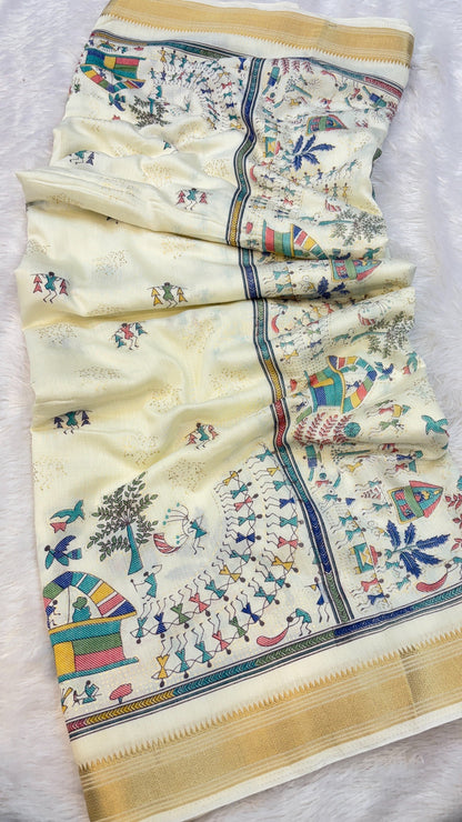 Jeevan Katha, Mul Cotten Saree