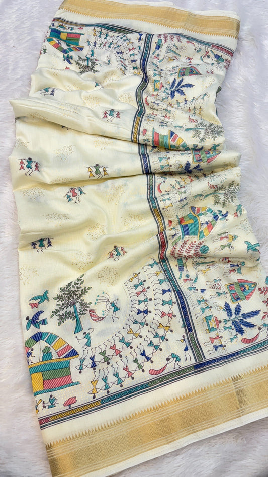 Jeevan Katha, Mul Cotten Saree