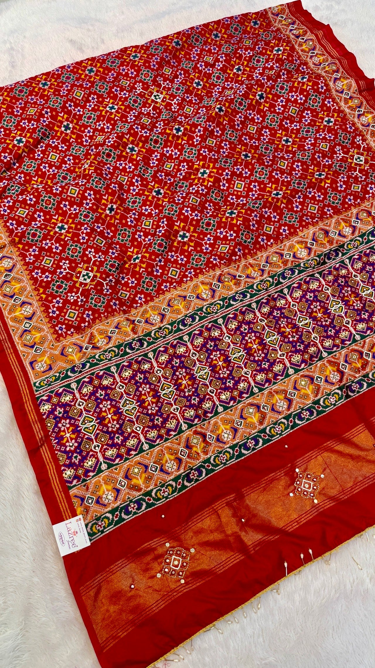 Real Handwork Patola Saree