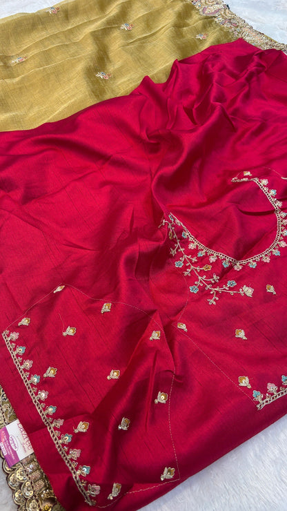 Shaan-E-Hindustan Limited Edition Saree! Vol.4