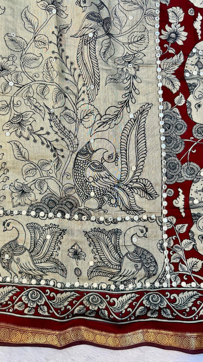 Pure Mul Cotten Mirror Saree Vol.2