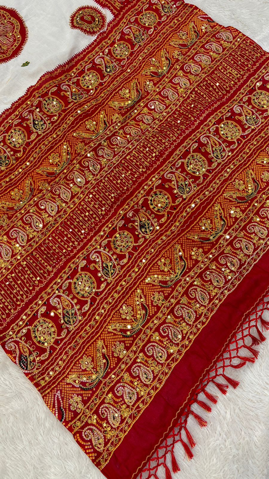 Heritage Sequence Saree