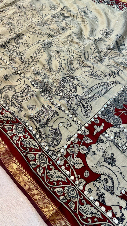 Pure Mul Cotten Mirror Saree Vol.2