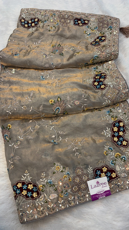 Shaan-E-Hindustan Limited Edition Saree! Vol.5