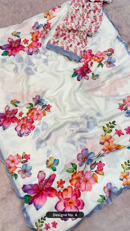 Digital Handpicked, Ari Work Saree (SALE)