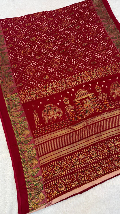 Gharchola Bandhej Rajawadi Saree VOL.2