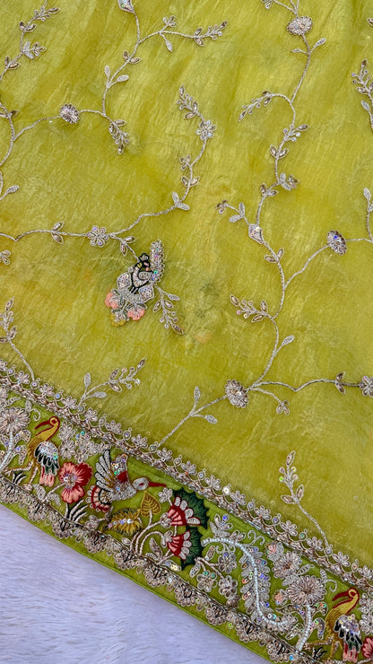 Shaan-E-Hindustan “Neon Parampara” Limited Edition Saree! (Copy)