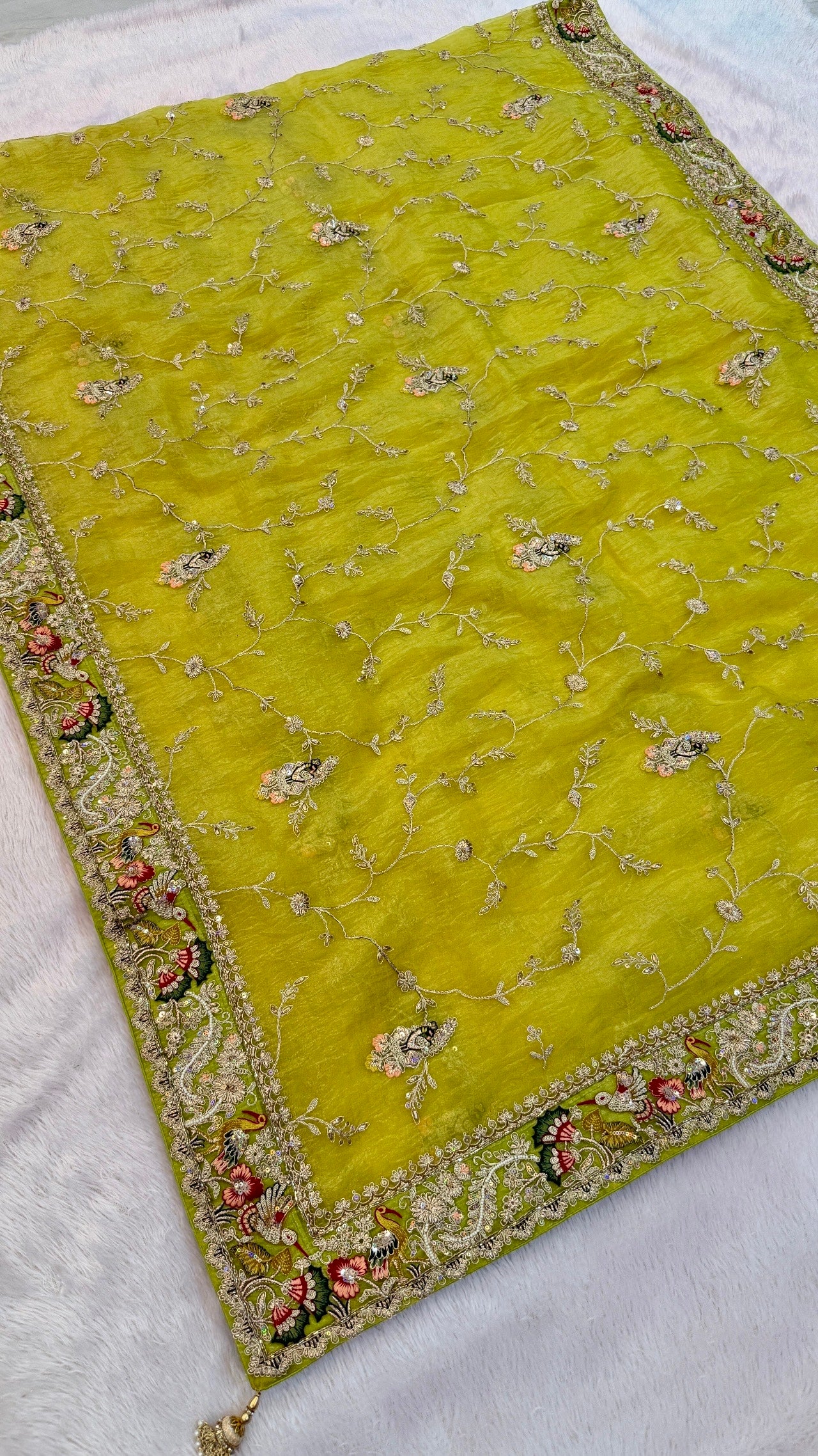 Shaan-E-Hindustan “Neon Parampara” Limited Edition Saree! (Copy)