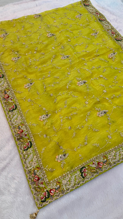 Shaan-E-Hindustan “Neon Parampara” Limited Edition Saree! (Copy)