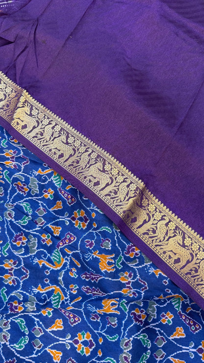 Indraneel Patola Saree : NF