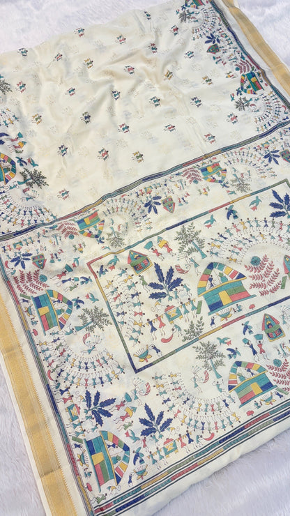 Jeevan Katha, Mul Cotten Saree
