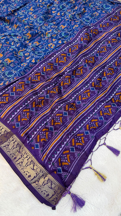 Indraneel Patola Saree : NF