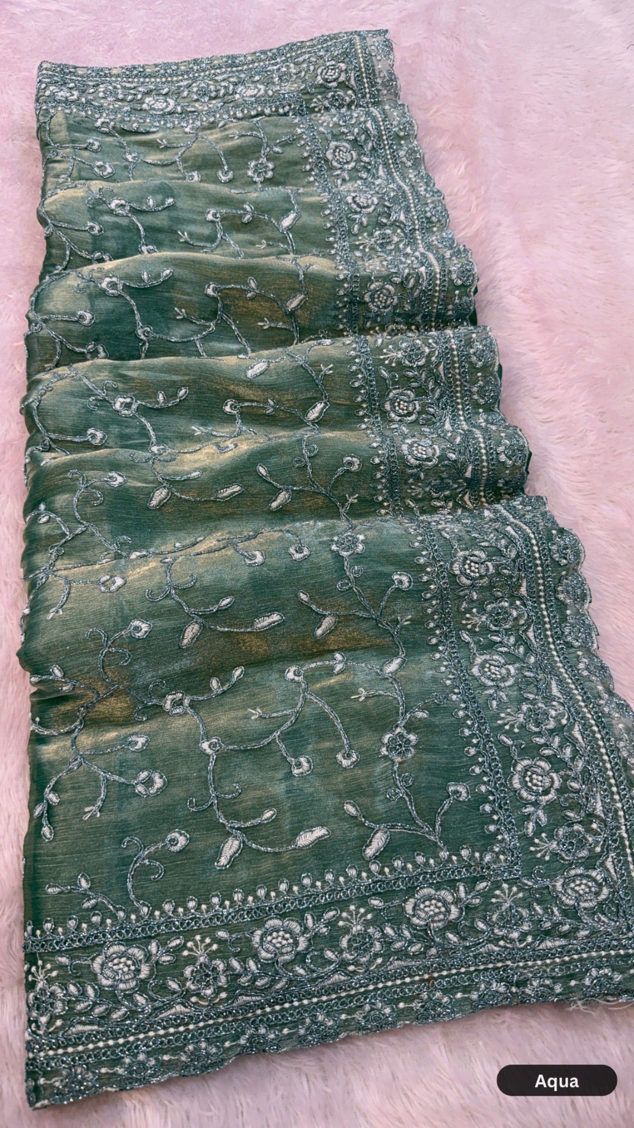 Party Wear Tissu Saree SALE